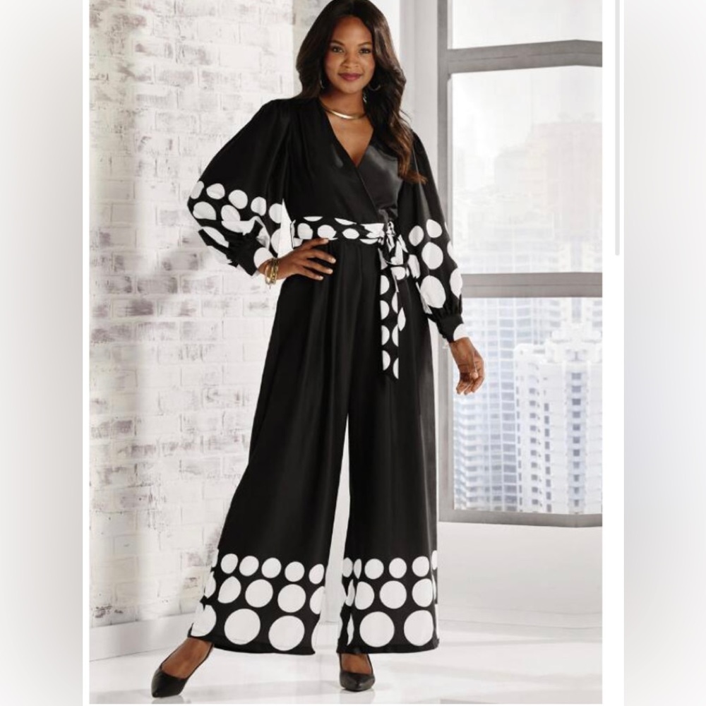 Polkadot Jumpsuit - Especially Yours